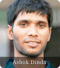Ashok Dinda - Indian Cricketer