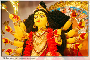 Durgapuja 2012 Medinipur