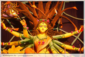 Durgapuja 2012 Medinipur