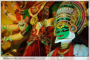 Durgapuja 2012 Medinipur