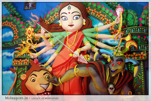 Durgapuja 2012 Medinipur