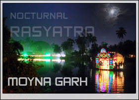 The Ras Mela of Moynagarh" 449 th Ras Festival of Moynagarh (2009) Nocturnal Rasyatra (Ras Festival) on illuminated boats &hellip;  