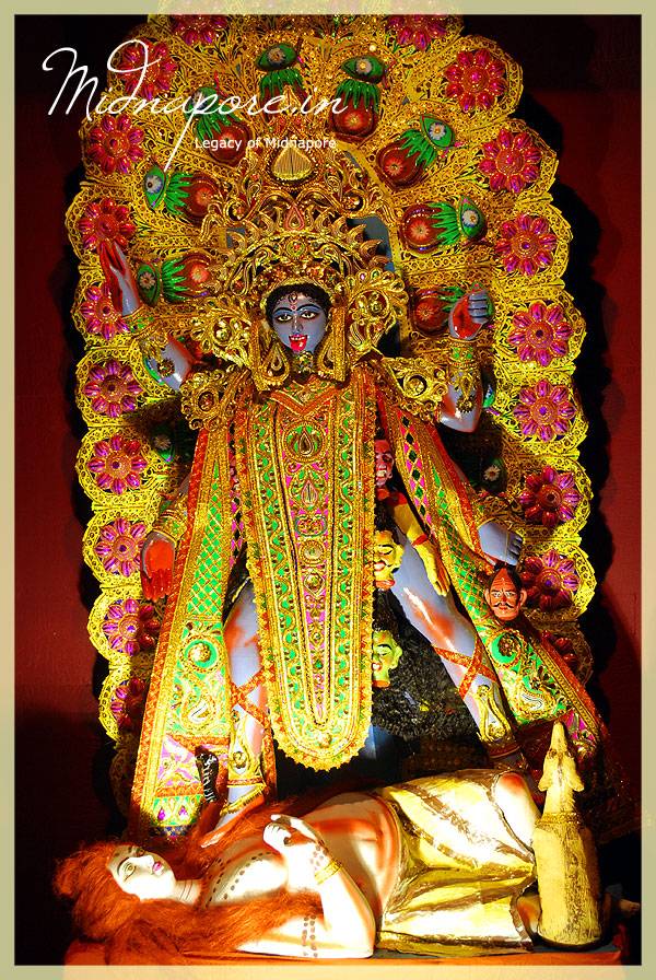 Kali Puja 2009 in Kharagpur Town (West Midnapore)