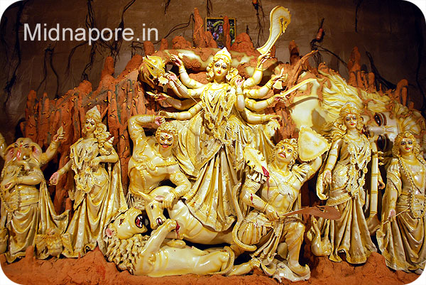  Kharagpur (Durgapuja 2014) 