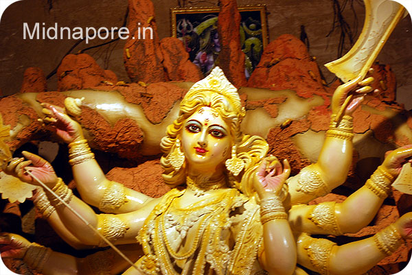  Kharagpur (Durgapuja 2014) 