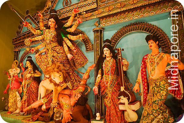 Kharagpur (Durgapuja 2014) 