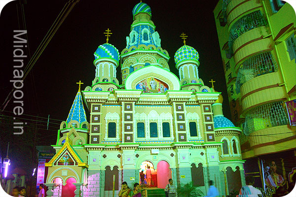 Kharagpur (Durgapuja 2014) 