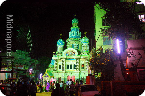 Kharagpur (Durgapuja 2014) 
