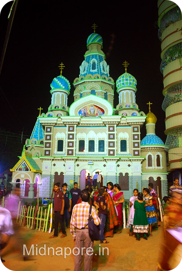 Kharagpur (Durgapuja 2014) 