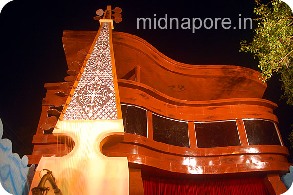 Kishor Sangha - Kali Puja 2014 , Tamluk, Purba Medinipur