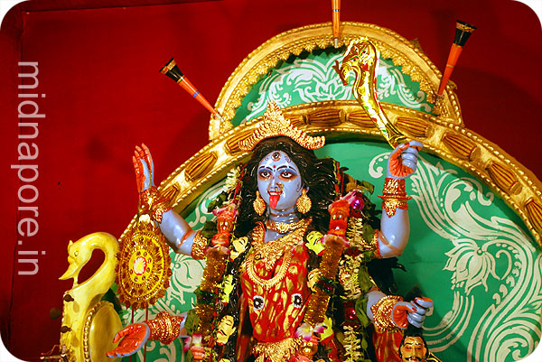 Kishor Sangha - Kali Puja 2014 , Tamluk, Purba Medinipur