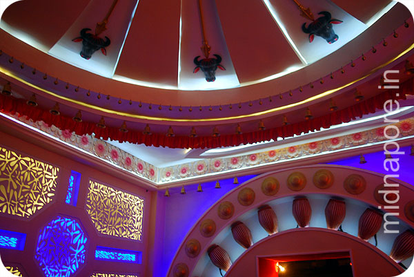 Kishor Sangha - Kali Puja 2014 , Tamluk, Purba Medinipur