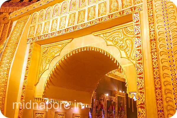 Rajdoot Club - Kali Puja 2014 , Tamluk, Purba Medinipur