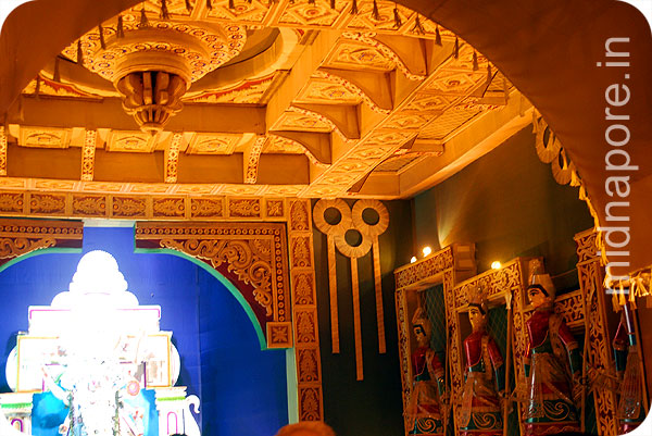 Rajdoot Club - Kali Puja 2014 , Tamluk, Purba Medinipur