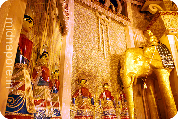 Rajdoot Club - Kali Puja 2014 , Tamluk, Purba Medinipur