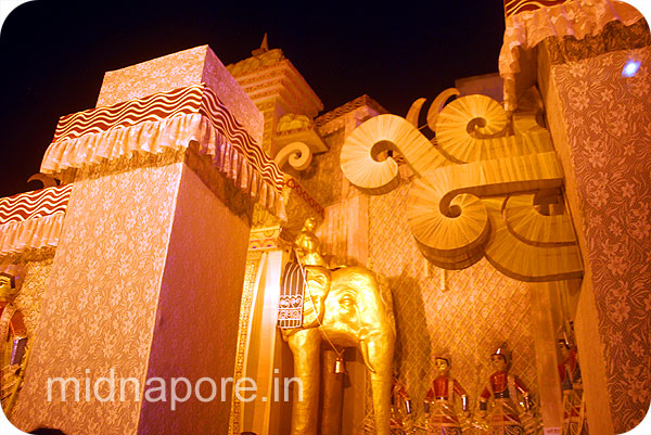 Rajdoot Club - Kali Puja 2014 , Tamluk, Purba Medinipur