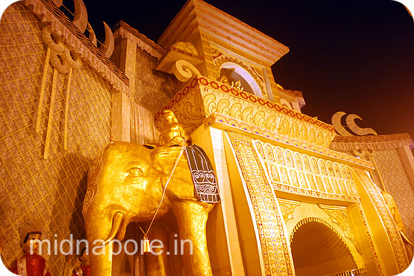Rajdoot Club - Kali Puja 2014 , Tamluk, Purba Medinipur