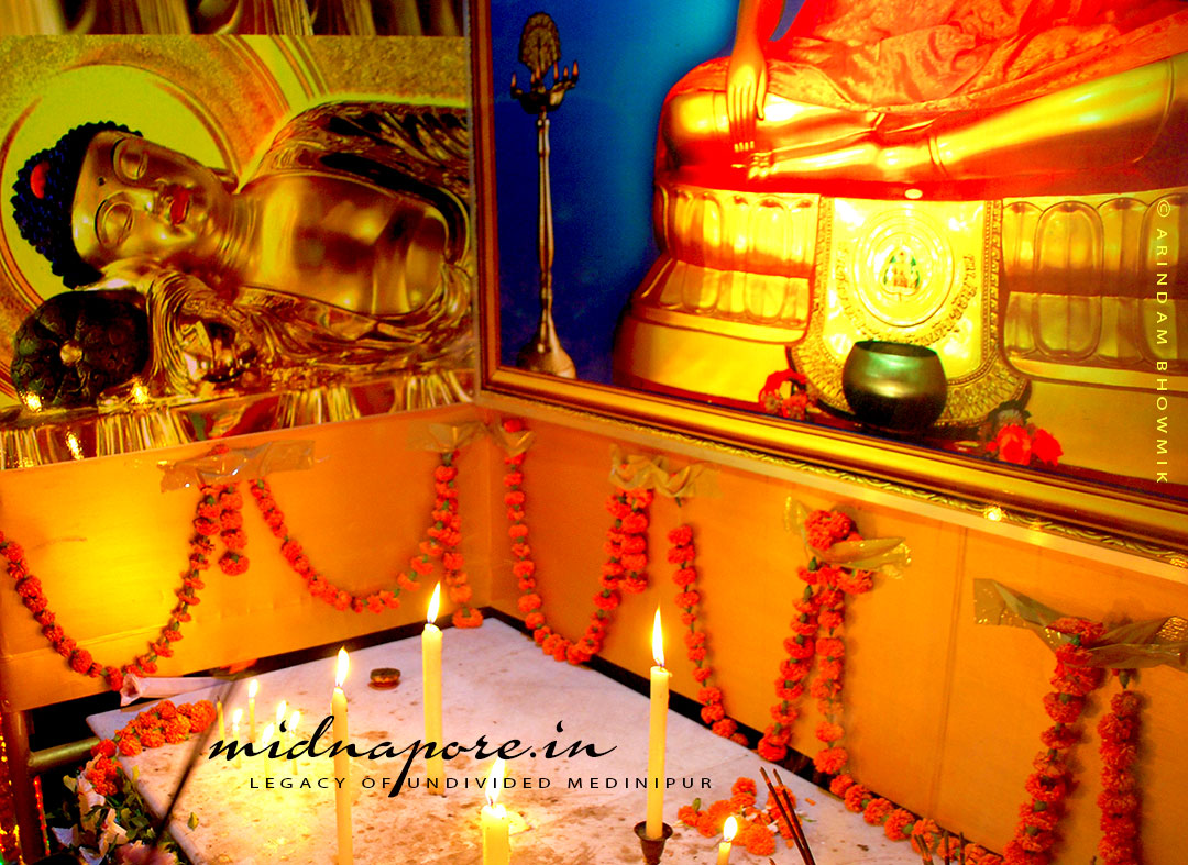 মেদিনীপুর, বৌদ্ধধর্ম, मेदिनीपुर, बौद्ध धर्म, Buddhism, Medinipur, Salua, Kharagpur