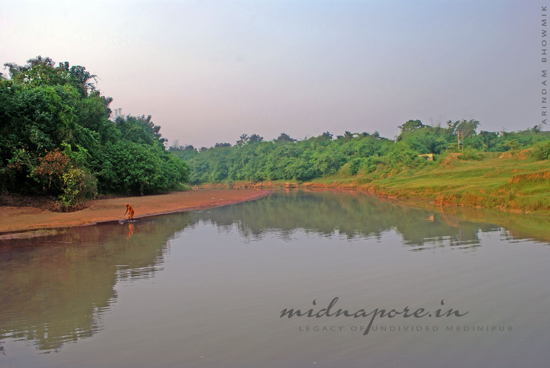 ডুলুং, নদী,  Dulung, River, Jhargram
