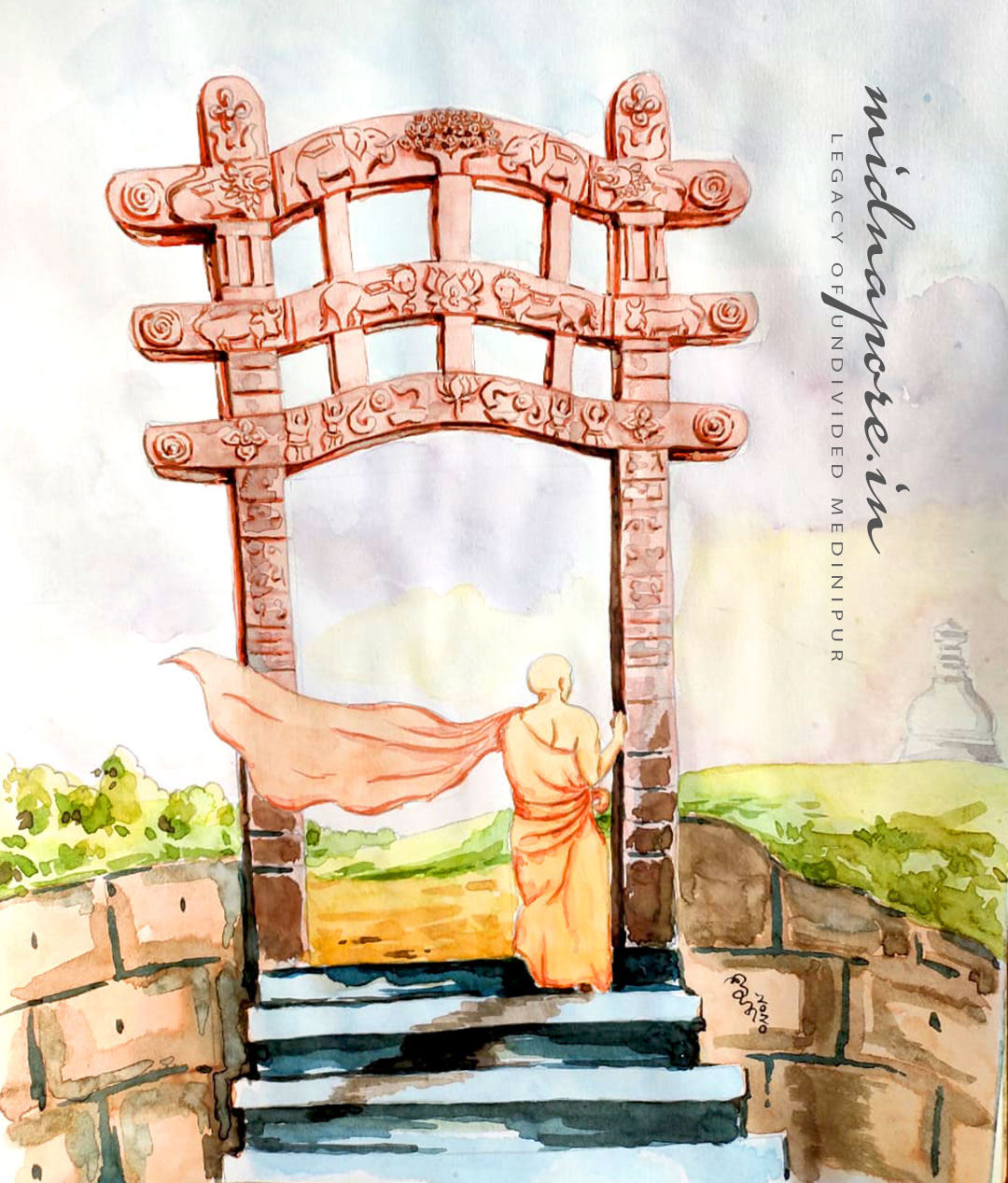 Fa-Hien visits Tamralipta | Fa Xian | 法顯 | 法显| Fǎxiǎn | Fa-hsien | ফা হিয়েন | फा हिएन