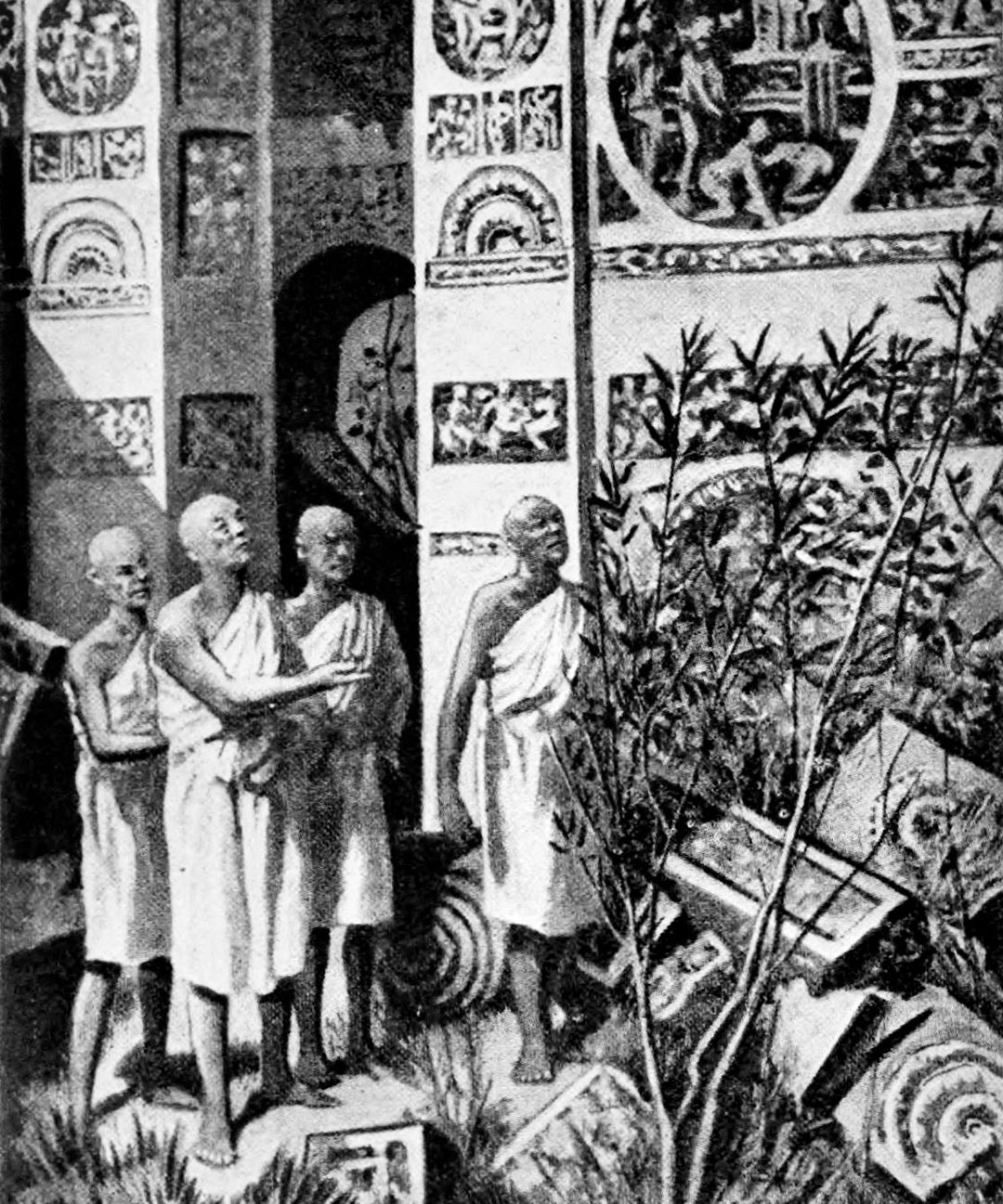 Fa-Hien visits Tamralipta | Fa Xian | 法顯 | 法显| Fǎxiǎn | Fa-hsien | ফা হিয়েন | फा हिएन