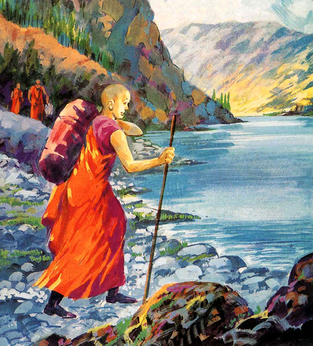 Fa-Hien visits Tamralipta | Fa Xian | 法顯 | 法显| Fǎxiǎn | Fa-hsien | ফা হিয়েন | फा हिएन