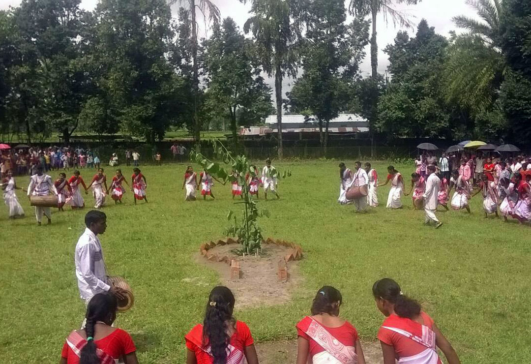 প্রাণের উৎসব  জাওয়া - করম | Festival of Life Jawa-Karam