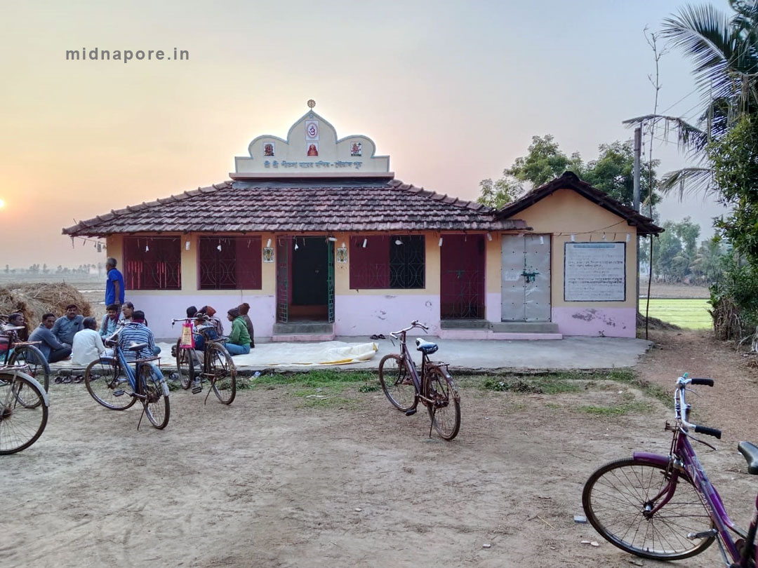 গৌরাঙ্গপুর, Gourangapur, কাশীজোড়া, পাঁশকুড়া, পুরুষোত্তমপুর, Panskura, Purba Medinipur