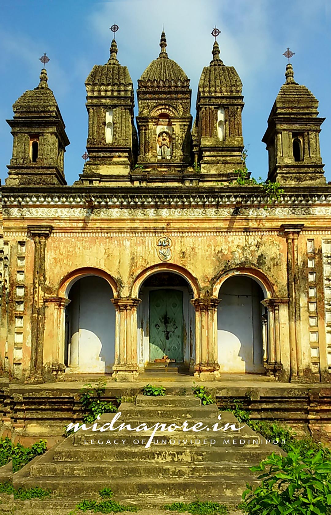 নদী,গাছ গাছালি আর মন্দিরের কোলাজ  চিলকিগড়। রম্যভ্রমণ | Rivers, trees and temple collage Chilkigarh. Delightful travel