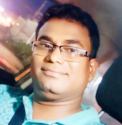 রূপেশ কুমার সামন্ত, Rupesh Kumar Samanta
