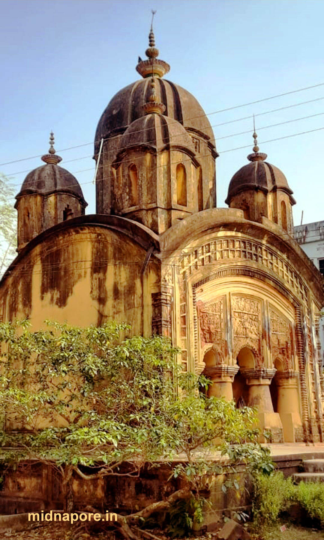 রামনগর শীতলানন্দশিব মন্দির, দাসপুর। 
