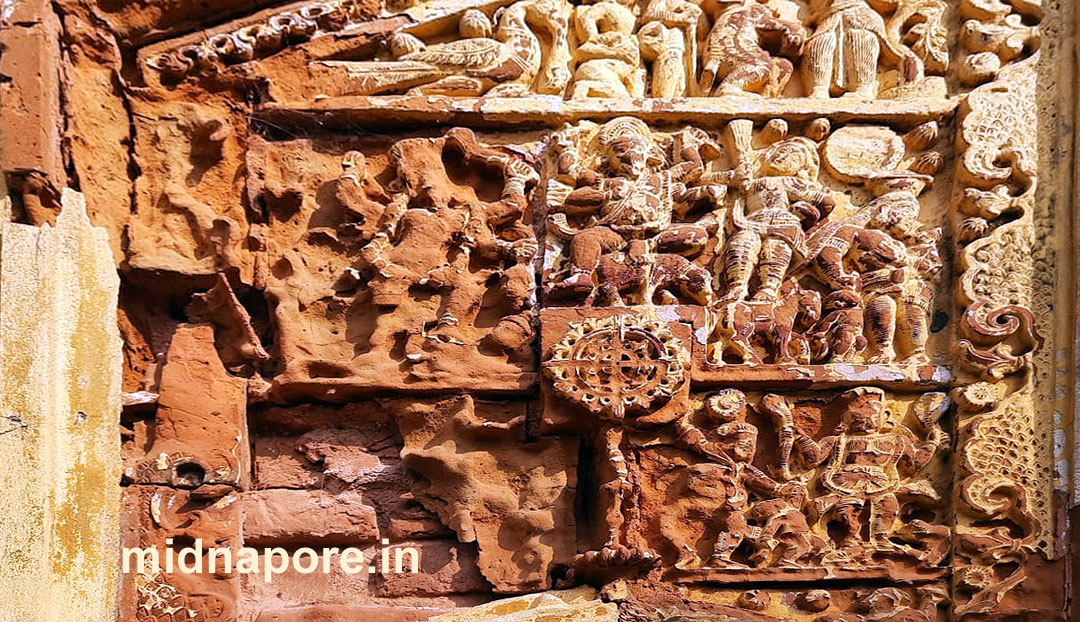 রামনগর শীতলানন্দশিব মন্দির, দাসপুর। 