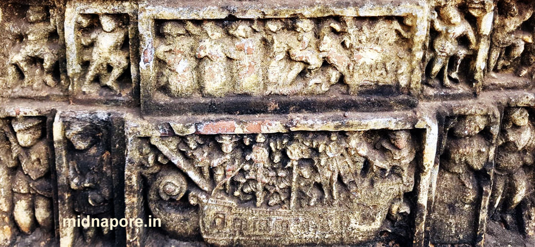 রামনগর শীতলানন্দশিব মন্দির, দাসপুর। 
