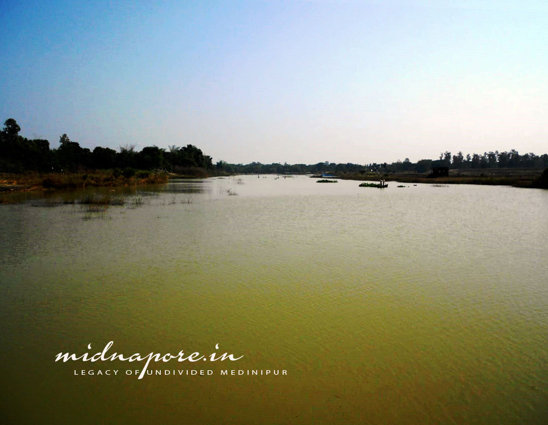 দুষ্টনদ কেলেঘাই ছিল চৈতন্যদবের গমনপথ  | The River Keleghai was the route of Chaitanya Mahaprabhu