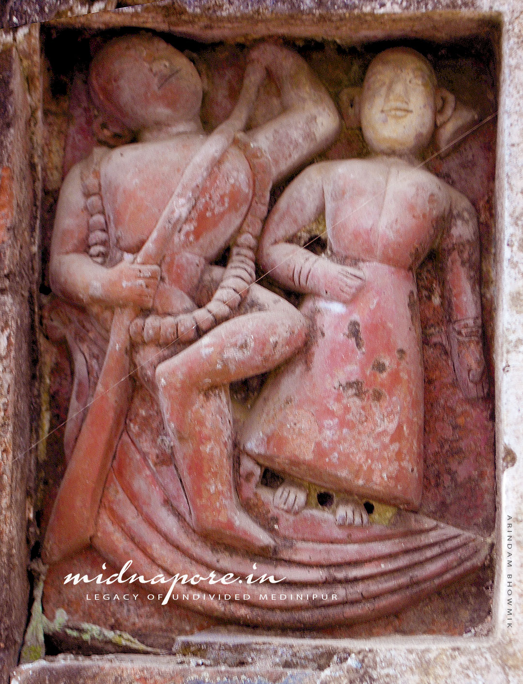 সত্যপুরের রাসমঞ্চের টেরাকোটা কথা  | The Terracotta of Satyapur Rasmancha