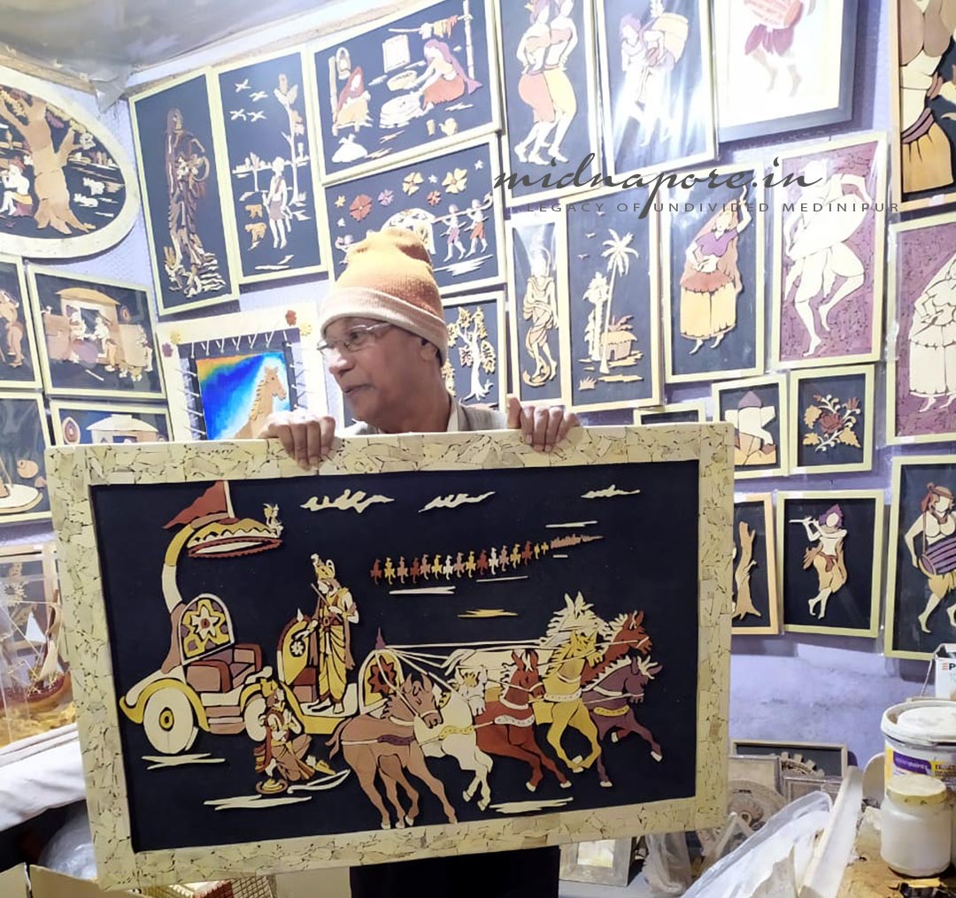 Partha Sarathi Mukharjee, Wood Engraving Artist | পার্থ সারথী মুখার্জী  | पर्थ सारथी मुखर्जी