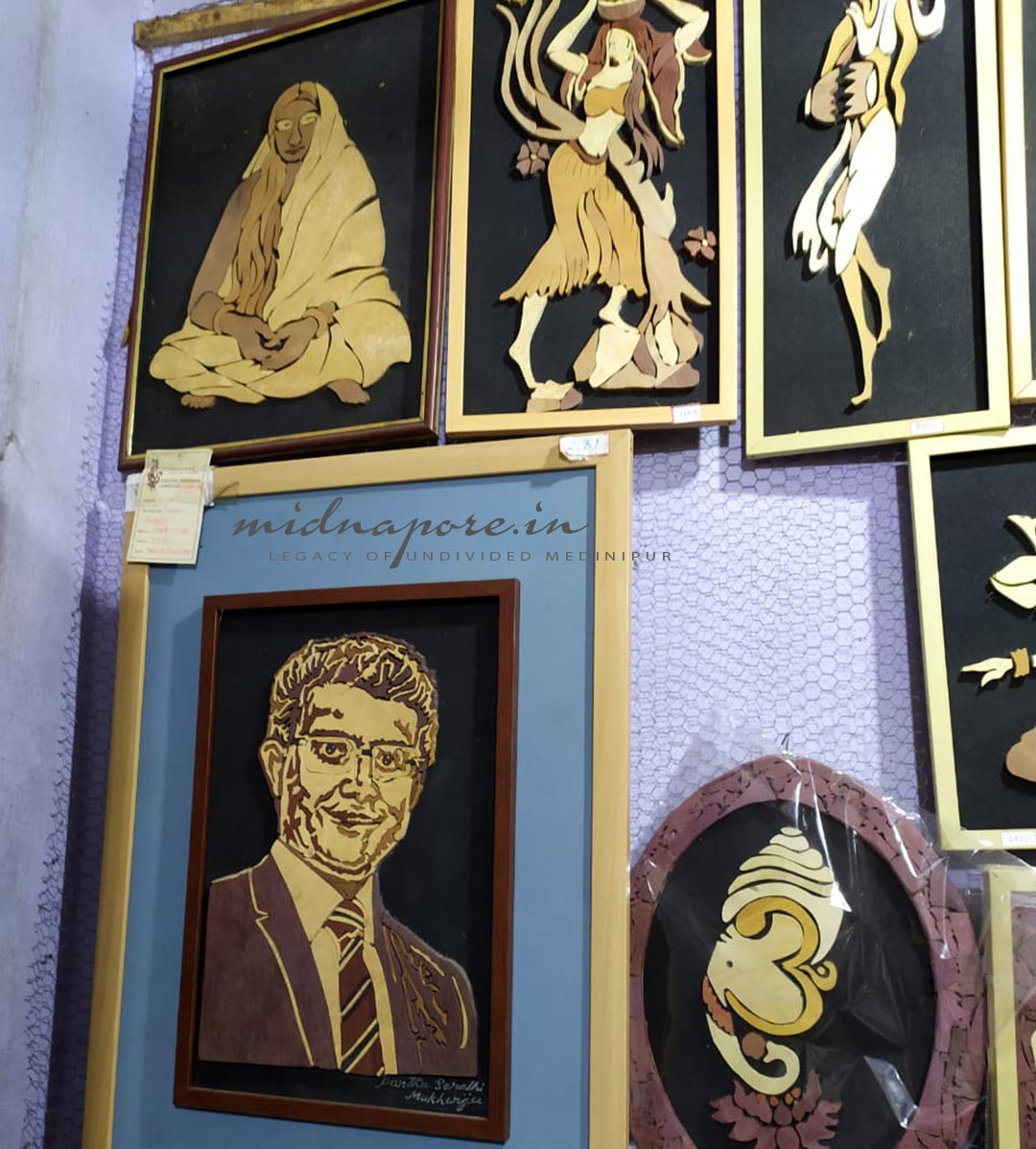 Partha Sarathi Mukharjee, Wood Engraving Artist | পার্থ সারথী মুখার্জী  | पर्थ सारथी मुखर्जी