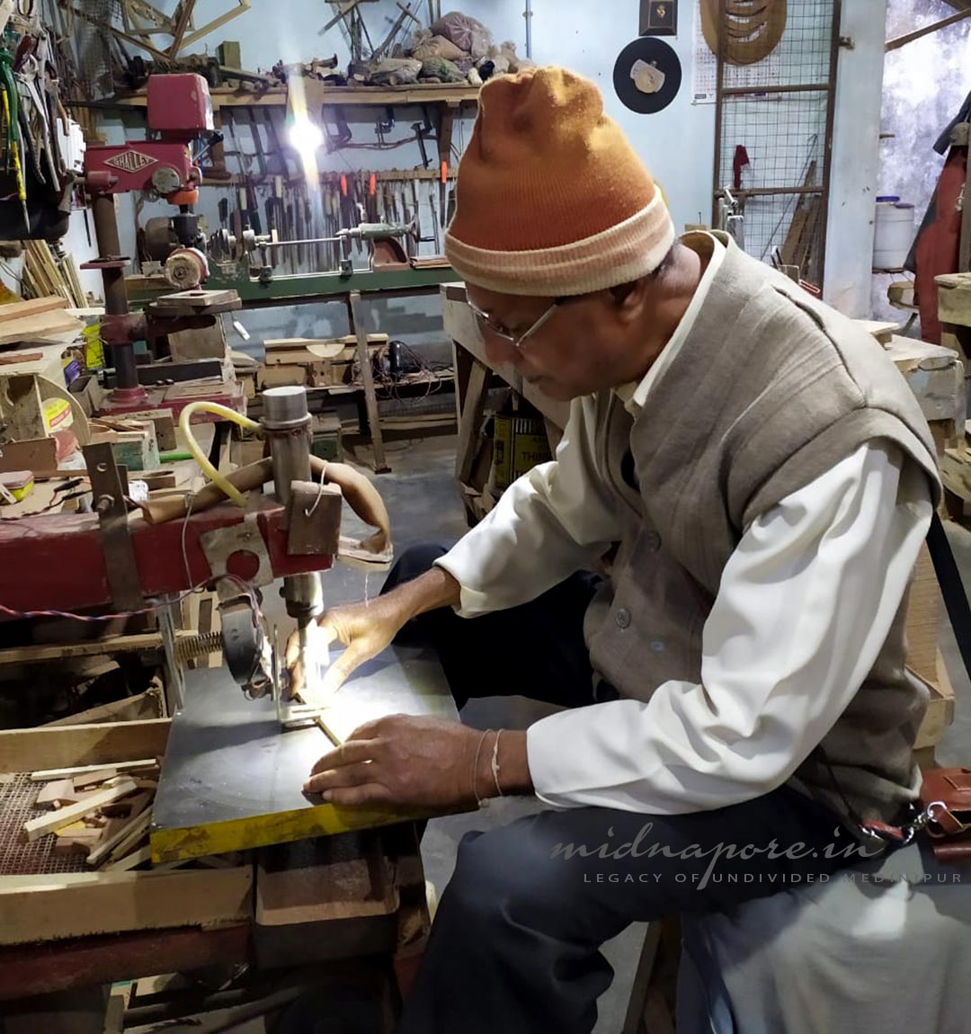 Partha Sarathi Mukharjee, Wood Engraving Artist | পার্থ সারথী মুখার্জী  | पर्थ सारथी मुखर्जी
