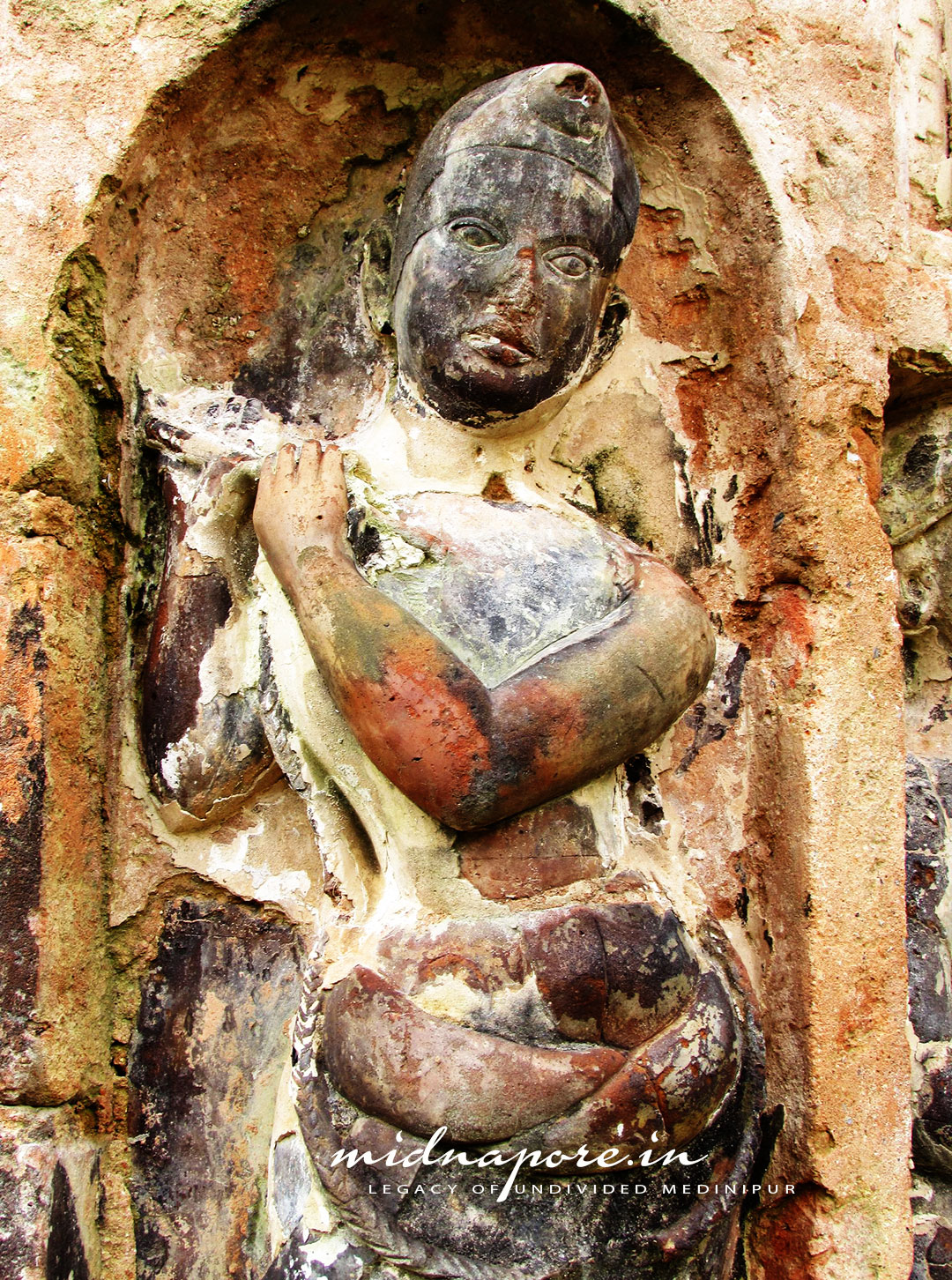Gohaldanga, গোহালডাঙ্গা, চন্দ্রকোনা, পশ্চিম মেদিনীপুর, পশ্চিমবঙ্গ, ৭২১২৩২, রাজারণজিৎরায়, হুগলিদিহি বায়রা, অষ্টাদশশতাব্দীরস্থাপত্যওশিল্পরীতি, পুরাকীর্তি, বুন্দেলখন্ড