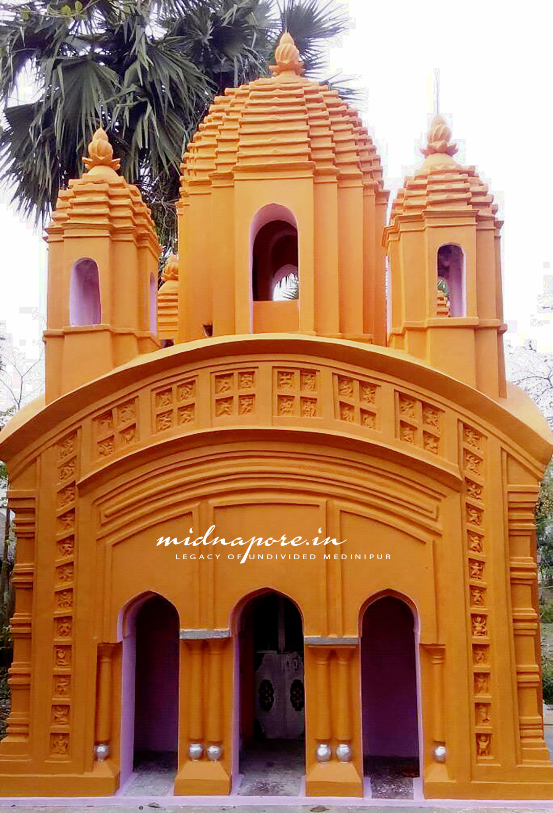 Gohaldanga, গোহালডাঙ্গা, চন্দ্রকোনা, পশ্চিম মেদিনীপুর, পশ্চিমবঙ্গ, ৭২১২৩২, রাজারণজিৎরায়, হুগলিদিহি বায়রা, অষ্টাদশশতাব্দীরস্থাপত্যওশিল্পরীতি, পুরাকীর্তি, বুন্দেলখন্ড