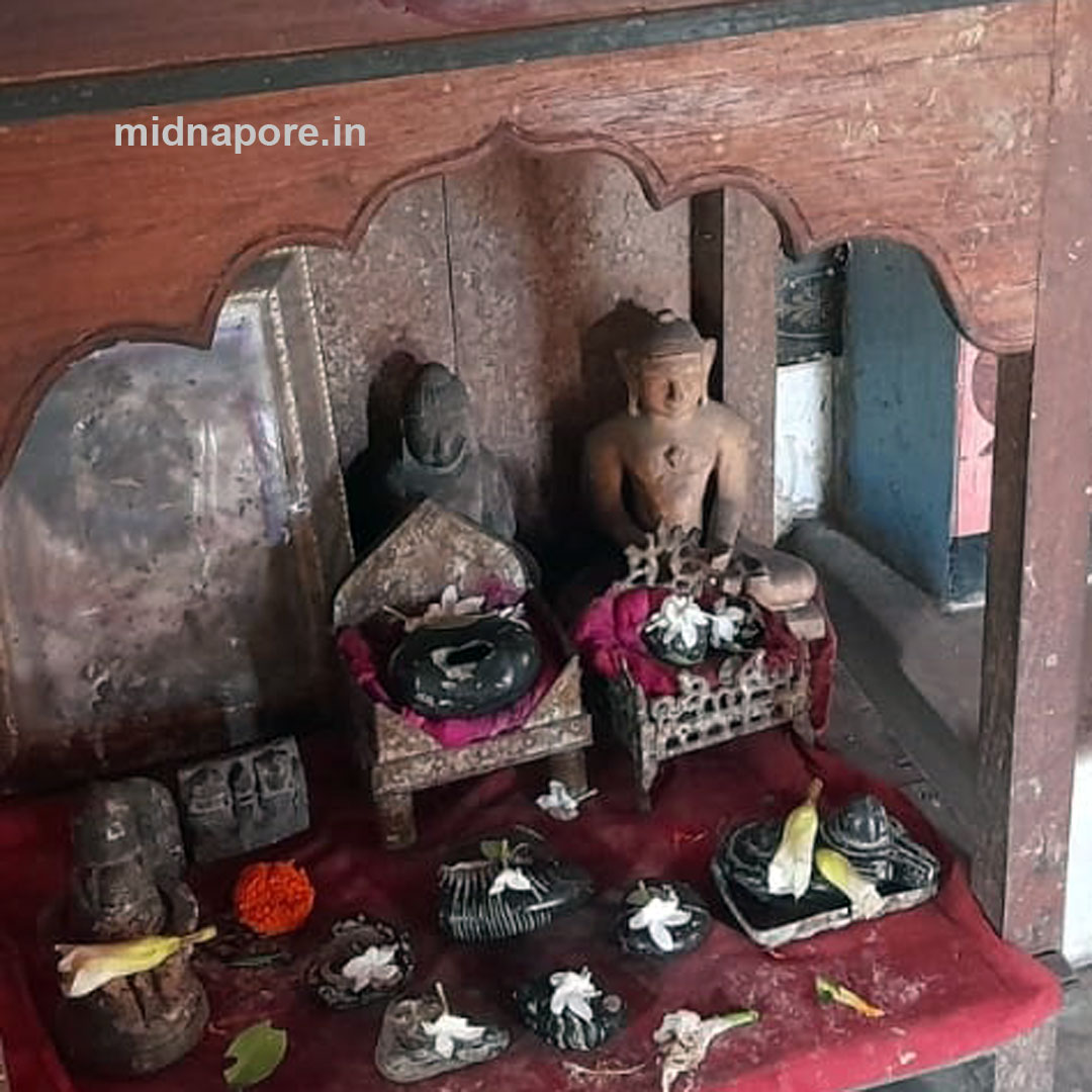 দারুমূর্তি, বিশালাক্ষী, দিগম্বর জৈন, মন্দির, চাঁইপাট, দাসপুর, Vishalakshi, Digambara Jain, temple, Chaipat, Daspur