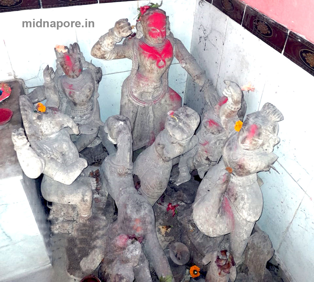 দারুমূর্তি, বিশালাক্ষী, দিগম্বর জৈন, মন্দির, চাঁইপাট, দাসপুর, Vishalakshi, Digambara Jain, temple, Chaipat, Daspur