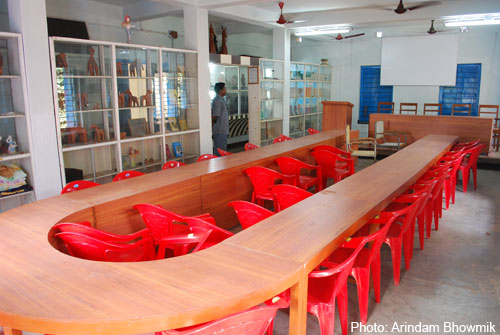 Publication and Seminar hall in Bidisha 