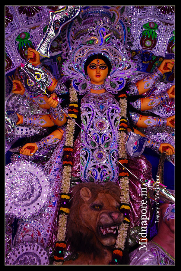 Adi Puja, Kharagpur, Durgapuja 2011