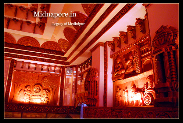 Adi Puja, Kharagpur, Durgapuja 2011
