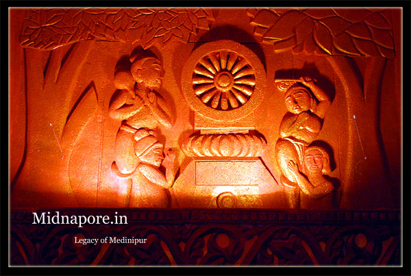 Adi Puja, Kharagpur, Durgapuja 2011