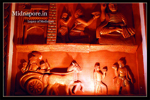 Adi Puja, Kharagpur, Durgapuja 2011