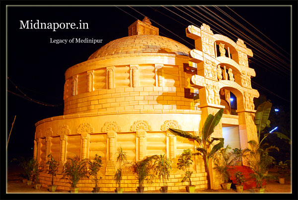 Common Sporting Club, Kharagpur, Durgapuja 2011