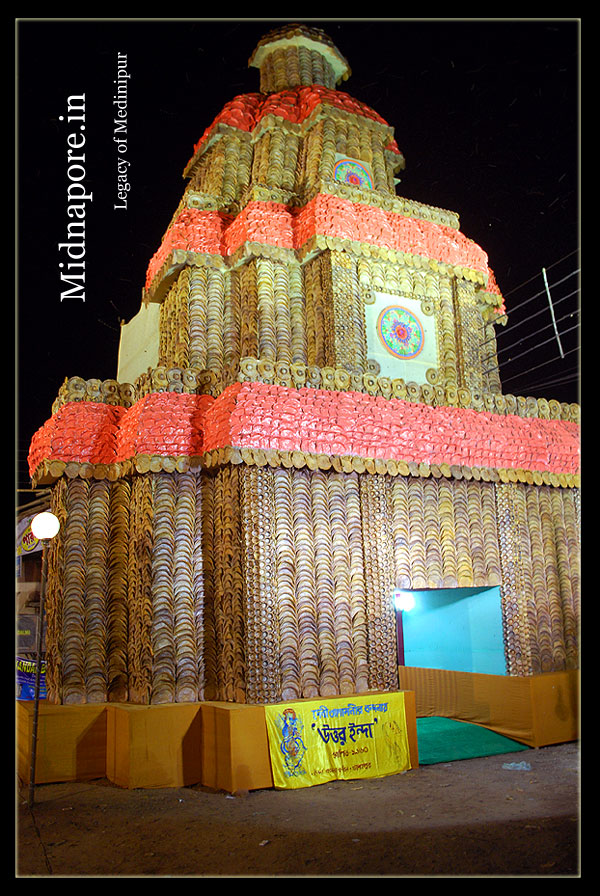 Inda, Kharagpur, Durgapuja 2011