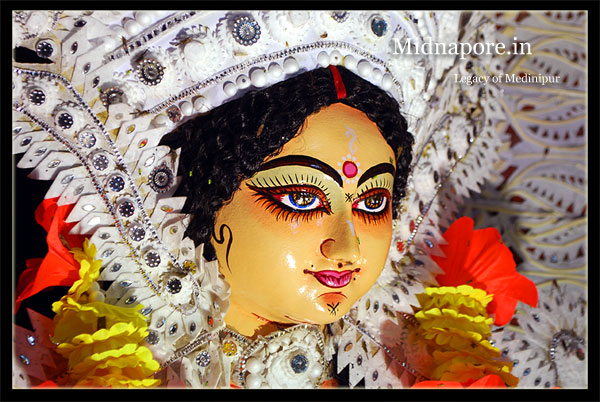 Inda, Kharagpur, Durgapuja 2011
